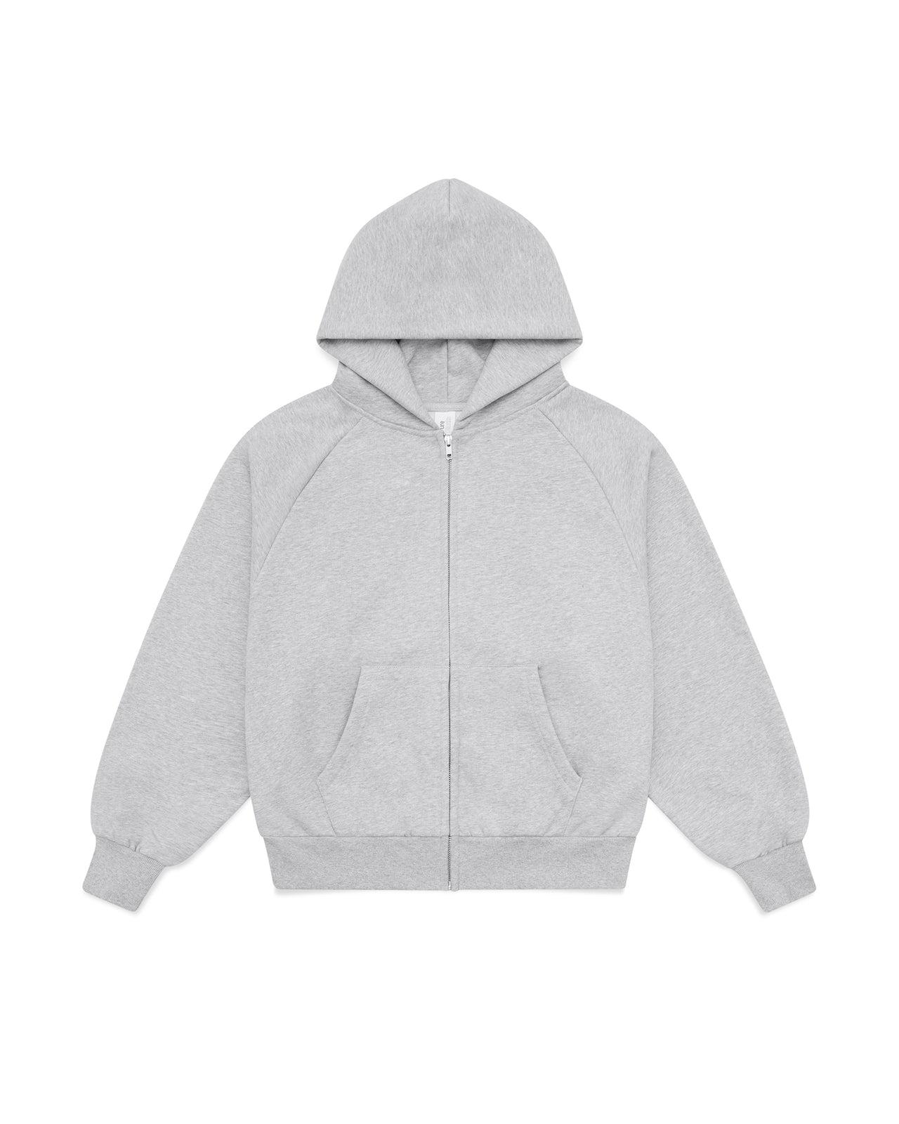 PB06 Heavy Box Zip-Hood