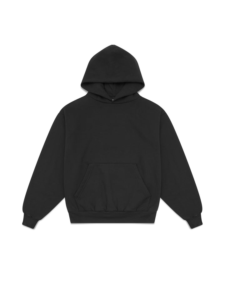 BLACK HOODIE FRONT