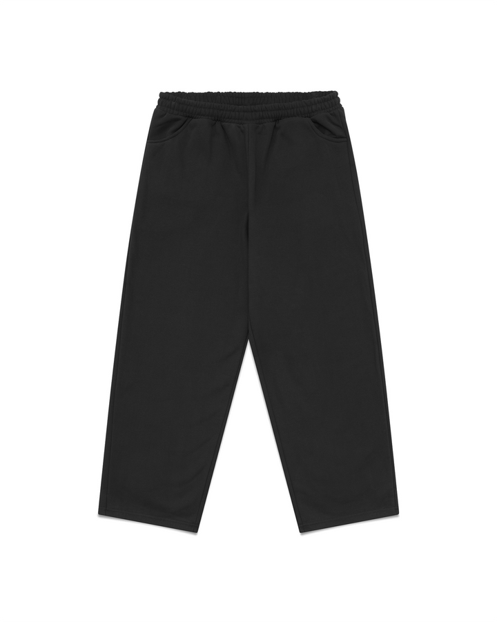 BLACK SWEATPANTS front