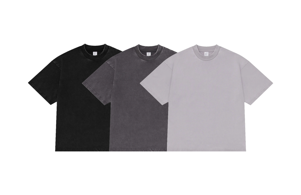 Washed Box Tee 3-Pack